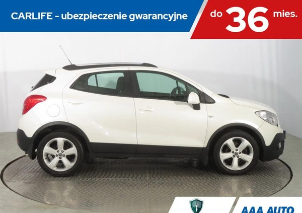 Opel Mokka cena 40000 przebieg: 124439, rok produkcji 2013 z Terespol małe 154